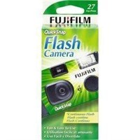 Fujifilm QuickSnap One Time Use 35mm Camera with