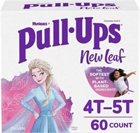 Pull-Ups Girls' Disney Frozen , 4T-5T (38-50 lbs),