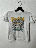 Vintage 1989 Salem World Series Oakland A’s Shirt