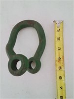 Green twist clevis