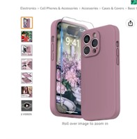Silicone Case Compatible with iPhone 14 Pro Max