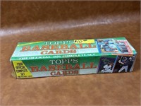 Sealed 1990 Topps Baseball Cards Complete