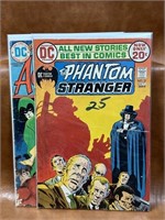 Vintage The Phantom Stranger No 21 and