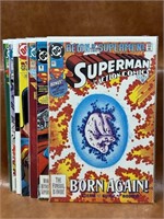 (7) Superman and Supergirl Comics