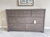 3PC DRESSER & NIGHTSTANDS