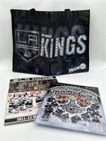 LA Kings 2011-2012 Yearbook, Tote Bag and Picture