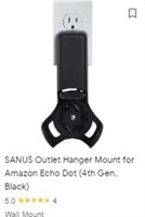 Echogear Outlet Hanger For Amazon Echo Dot
