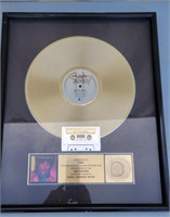 Jesse Johnson Revue RIAA Gold Record