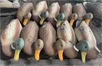 10 - Flambeau Plastic Duck Decoys