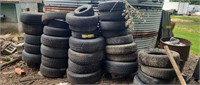 Quantity of tires