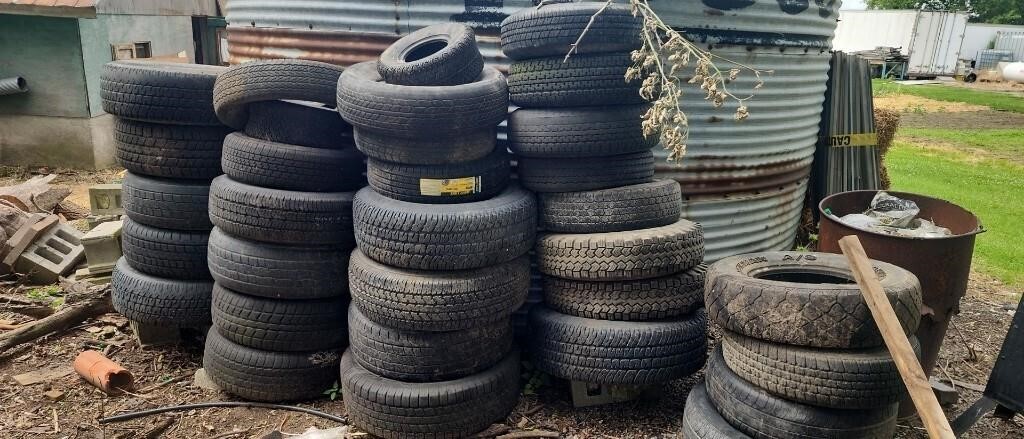 Quantity of tires