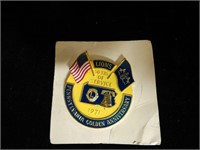 1971 Lions Club 50 Years of Service 50th Anniv Pin