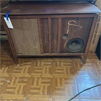 RCA Cabinet with Speakers