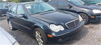 2003 Mercedes-Benz C-Class runs/moves C 230 Kompre