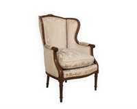 Louis XVI Style Wing Chair