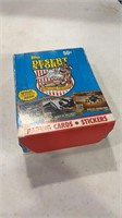 Topps desert storm trading cards box and