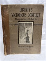 1918 large Liberty’s Victorious Conflict World War