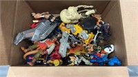 Box of Assorted Retro Toys