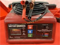 SATE-LITE 711 TRIANGLE FLARE KIT & BATTERY CHARGER