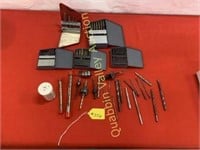 DRILL BITS & SNAP-ON DRILL EXTRACTOR SET