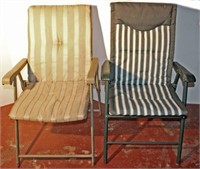 Folding Lawn Chairs (lot of 6)