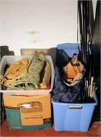 Selection of Hunting and Camping Gear