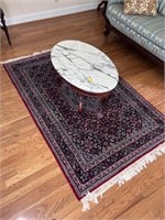 Hand knotted 6x4 carpet India