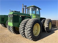 John Deere 8650 Tractor S/N RW8650H005002