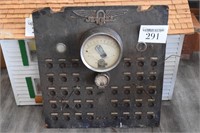 Antique Jewell Tube Tester
