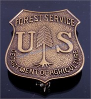 U.S. Forest Service Bronze Badge