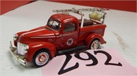 FORD TEXACO FIRE CHIEF'S TRUCK 6 IN