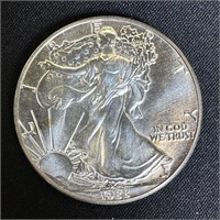 1988 American Silver Eagle