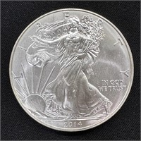 2014 American Silver Eagle