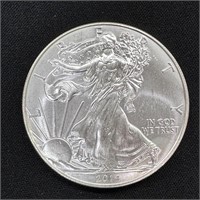 2014 American Silver Eagle