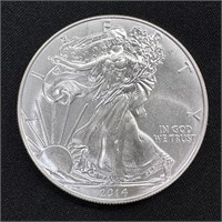 2014 American Silver Eagle