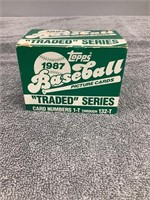 1987 Topps Baseball "Traded" Series