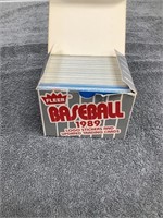 1989 Fleer Baseball Logo Stickers and Updated