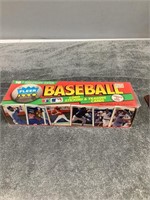 1990 Fleer Unopened Set of Baseball Cards