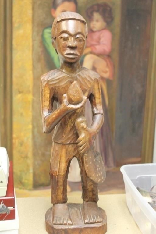 Wooden African Statue