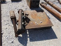 Pintle Hitch, Tank, & Part of a Jack