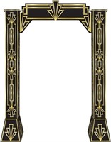 Beistle Great 20's 3-d Archway Prop Multicolor