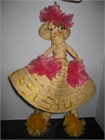 Retro Nassau Reed Souvenir Doll