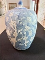 Blue and White Chinese Jar