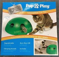 Pop N’ Play Interactive Cat Toy