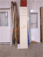 29.5" x 79" approximate size bifold closet door