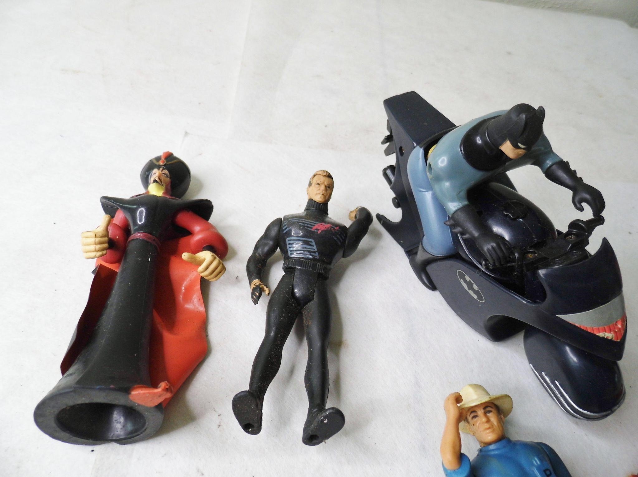 Lot of Assorted Action Figures