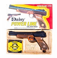 Vintage Daisy Power Line 1200 CO2 BB Pistol