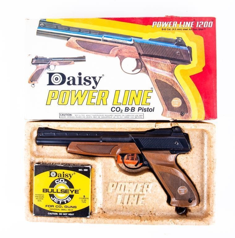 Vintage Daisy Power Line 1200 CO2 BB Pistol