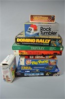 Mixed Board Game & Activity Set Lot