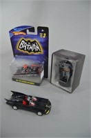 3pc Diecast Batmobile & Figure Lot-Eaglemoss